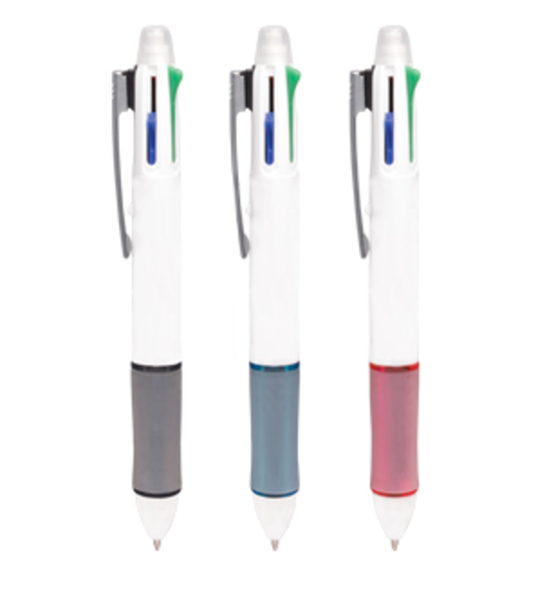 BOLIGRAFO STICK CON 4 TINTAS